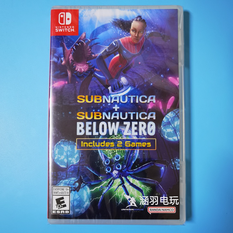 Switch Ns Game Subnautica: Below Zero Collection Subnautica Chinese and English Versions Switch Ns Game Subnautica: Below Zero Collection Subnautica Chinese and English Versions