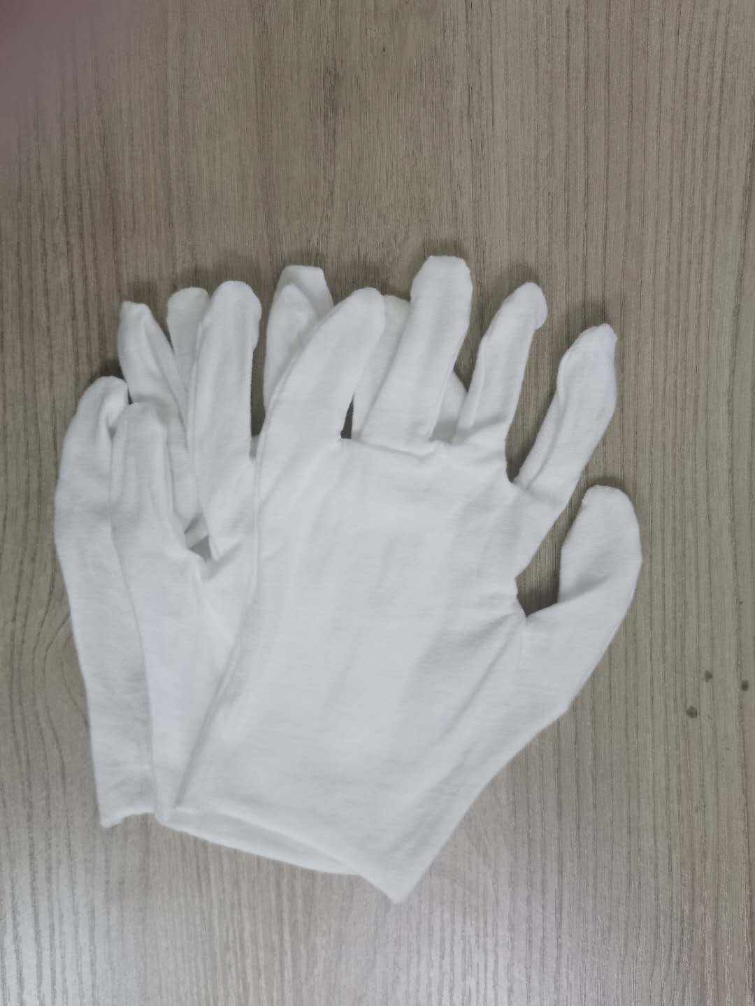 Breathable Pure Cotton Lauts White Gloves Reception Review Etiquette Performance Jewels Play Pan Beads