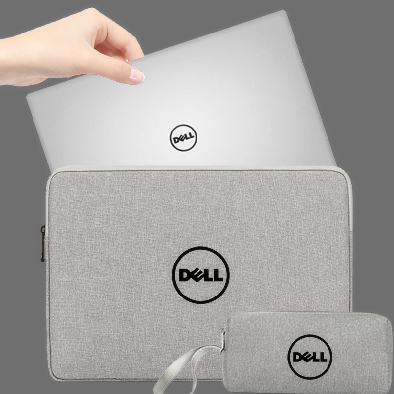 Dell Inspiron 13 14 16Pro Computer Bag Laptop Sleeve Protective Cover 12.5/13.3/14/15.6/16 Inch 16Plus Simple Fleece-Lined Bag Cute Waterproof Shockproof