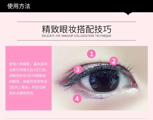 Bộ mỹ phẩm Trang điểm Newbie Hoàn thành Sinh viên Người mới bắt đầu Mascara Bút kẻ mắt Không thấm nước Trang điểm đẹp phấn phủ kiềm dầu