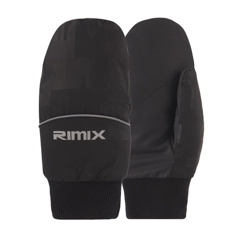 Утепленные удерживающие тепло водонепроницаемые нескользящие лыжные перчатки с пухом подходит для мужчин и женщин