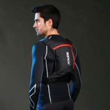 Спортивная емкость для воды, безопасный светоотражающий дышащий внедорожный рюкзак подходит для мужчин и женщин, надевается на плечо