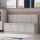 Раскладной диван в небольшой квартире, бытовая мягкая сумка, спинка, балкон, эркерный шкаф, простой шкаф для хранения большой емкости, палуба из цельного дерева mini 2