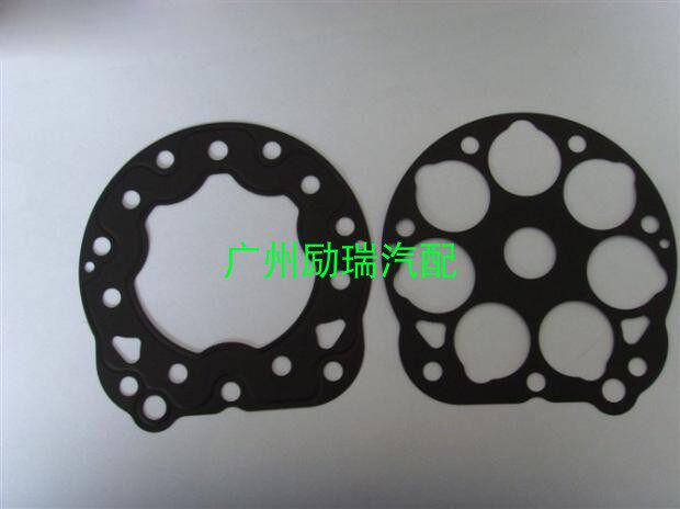 10 706汽车空调压缩机密封垫后盖缸体垫片阀板五菱之光宏光扬光