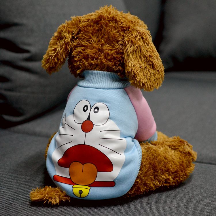 Quần áo cho chó cưng Teddy mùa xuân và mùa thu mùa hè mùa xuân và mùa thu hơn gấu VIP chó con quần áo cún con - Quần áo & phụ kiện thú cưng áo cho mèo mùa đông