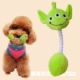 Plush puppy dog ​​vocal nút dây đồ chơi chó cưng và chó giả xương lớn và vừa