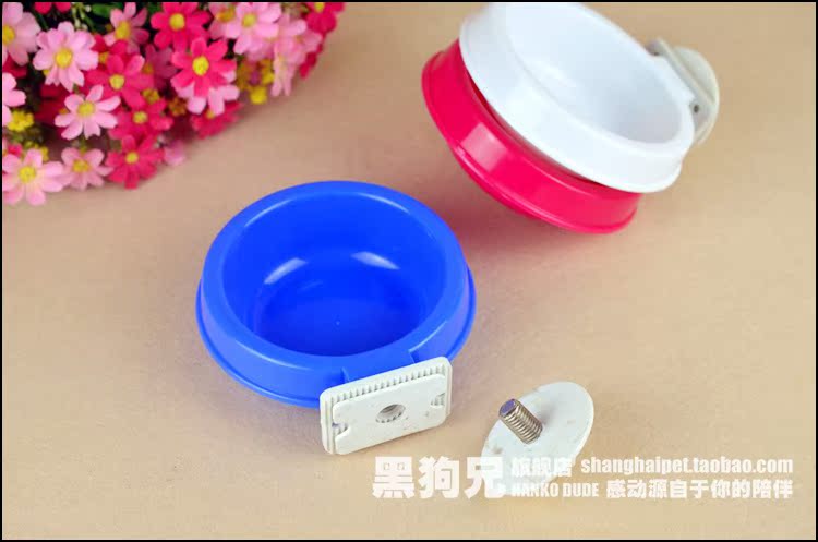 Vật nuôi, chó, chó, chung, có thể được sử dụng, treo lồng, bát, uống bát, treo bát, vật nuôi, nhu yếu phẩm hàng ngày bình uống nước cho mèo