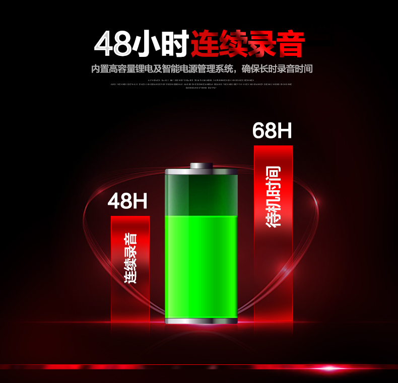 Học sinh ghi âm lớp bút với bút HD chuyên nghiệp giảm tiếng ồn máy nghe nhạc MP3 dung lượng lớn chính hãng - Máy nghe nhạc mp3 	máy nghe nhạc gắn tường	
