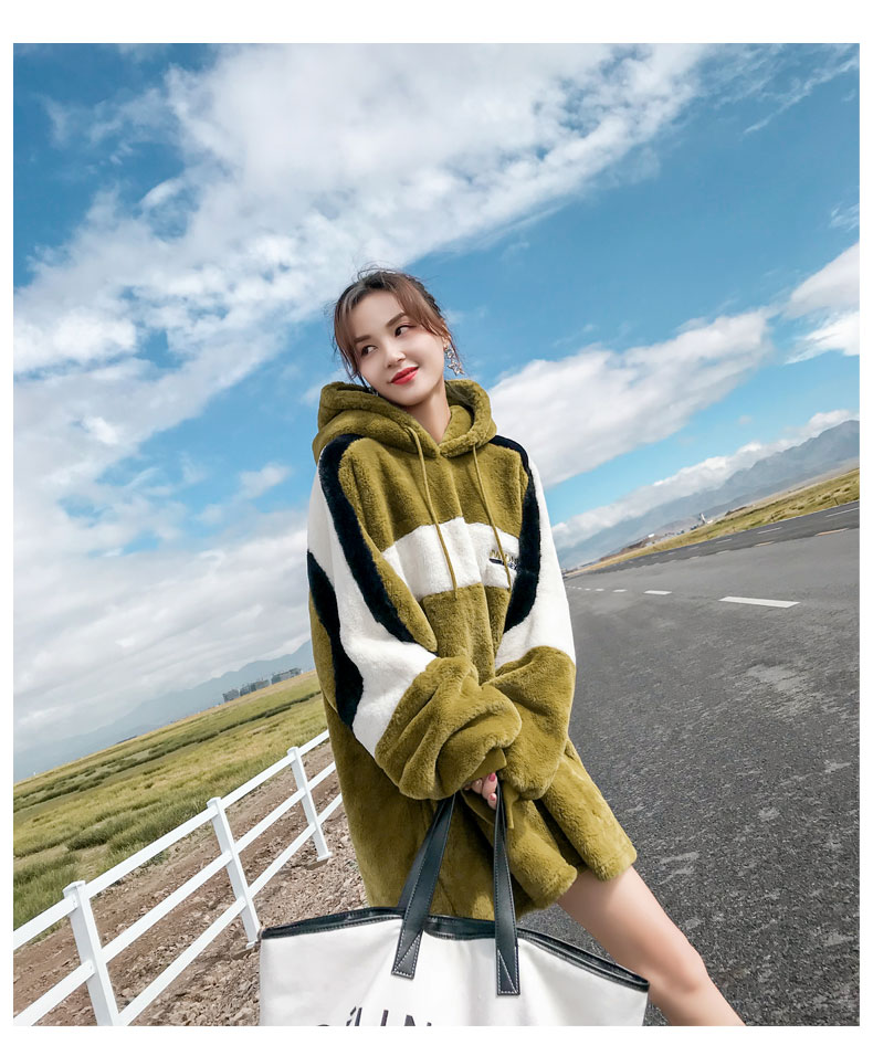 Sweatshirt femme - Ref 3217605 Image 9