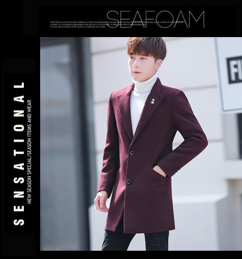 Blouson homme manches longues en Laine - Ref 3117353 Image 20