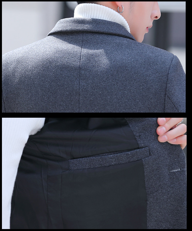 Blouson homme manches longues en Laine - Ref 3117353 Image 25