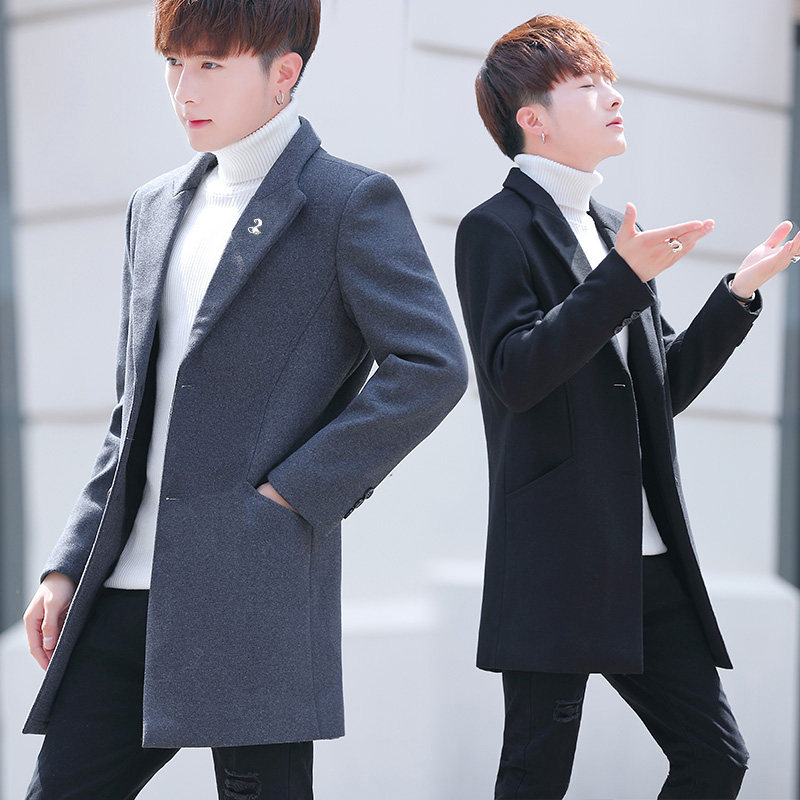 Blouson homme manches longues en Laine - Ref 3117353 Image 1