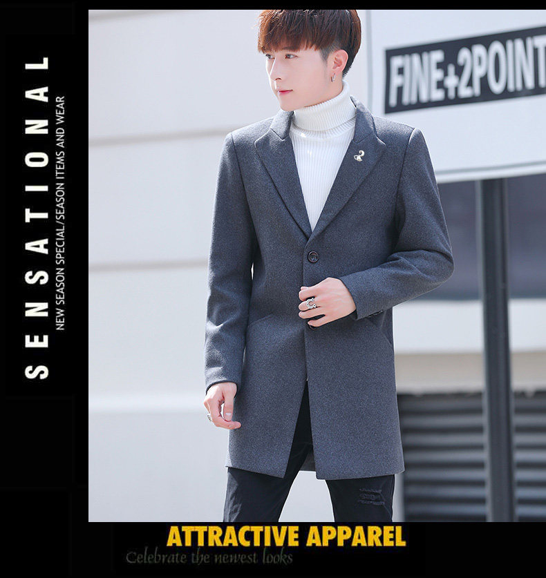 Blouson homme manches longues en Laine - Ref 3117353 Image 15