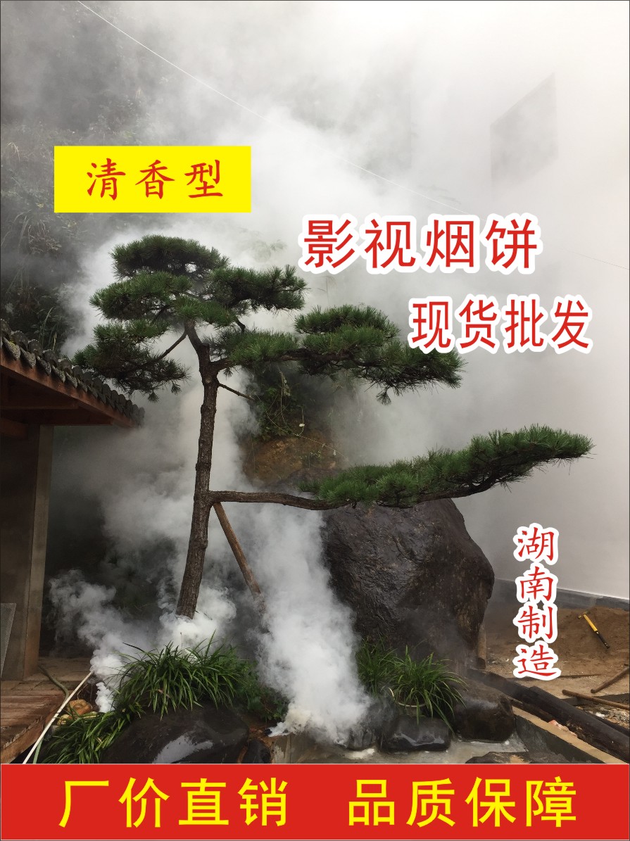 Clear Aroma Type White Smoke Pie 10 Smoke slices Photographic smoke Photo Smoke Pie Pizza Drama Group Scene Shooting Smoke