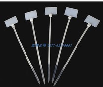Direct sales Self-locking label straps ticks with ticks ticks Ribbon Signage Ties WIRE WIRE NYLON PLASTIC