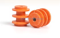 Insulator 40 * 40 *M8 without pole yellow low pressure insulator distribution box special insulator