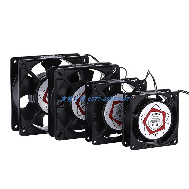Cooling fan 80*80*25 220V power frequency axial fan 92*92*25mm AC axial fan 24v