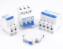 Household air switch dz47-63 small circuit breaker 1P2P3P air open short circuit protector C45 switch