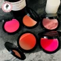 Điểm còn lại nữ hoàng sắc đẹp NYX gradient má hồng tự nhiên kéo dài màu phấn rouge khả năng sửa chữa nhiều màu da phấn má hồng màu cam đất