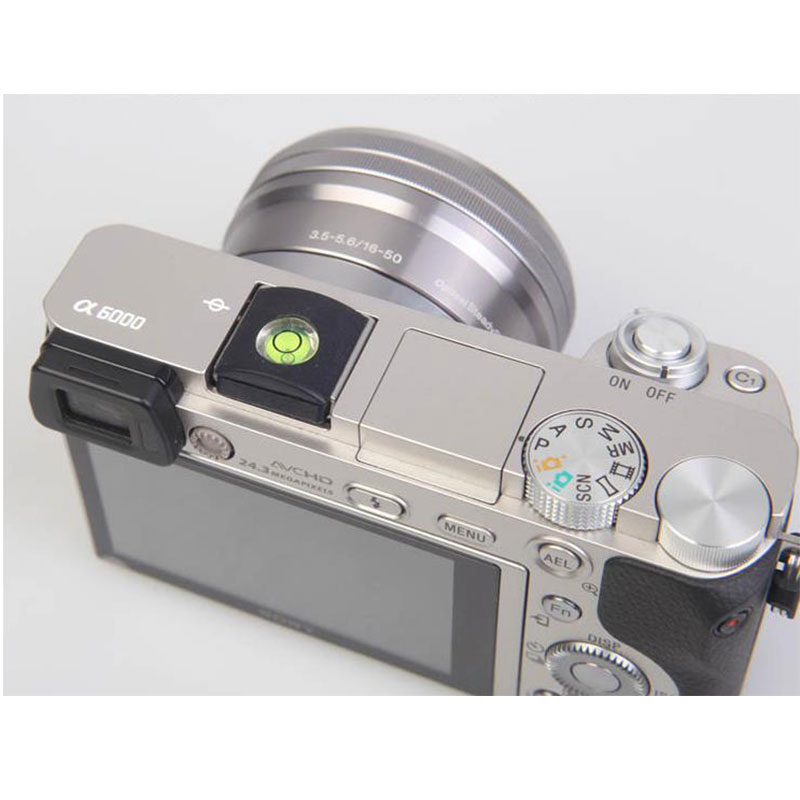 Sony camera spirit level hot shoe cover A7M3 A6400 A6000A5000 A7M2 micro single accessory protection cover