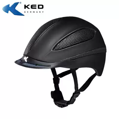 German KED equestrian helmet Adult children ultra-light breathable adjustable helmet equestrian equipment