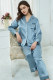 Extra large size 6A grade natural 100% mulberry silk heavy silk satin women's long-sleeved pajamas silk home clothes M-4XL