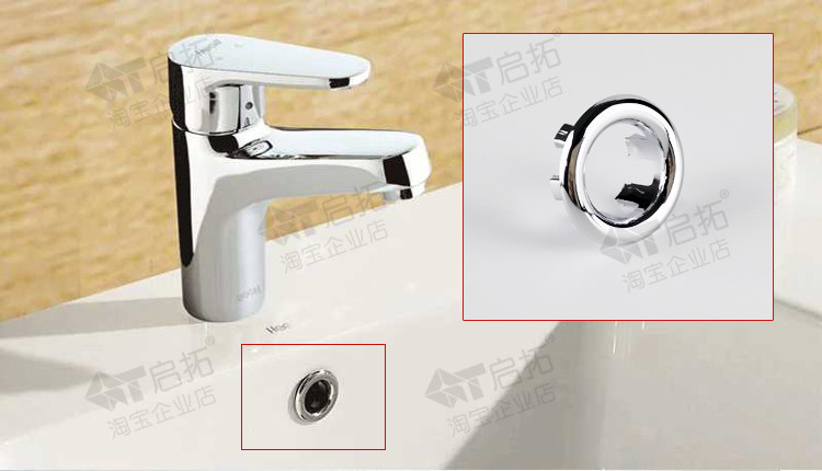 Ceramic washbasin overflow outlet decorative ring, plastic decorative cover for washbasin overflow outlet, copper decorative ring undefined