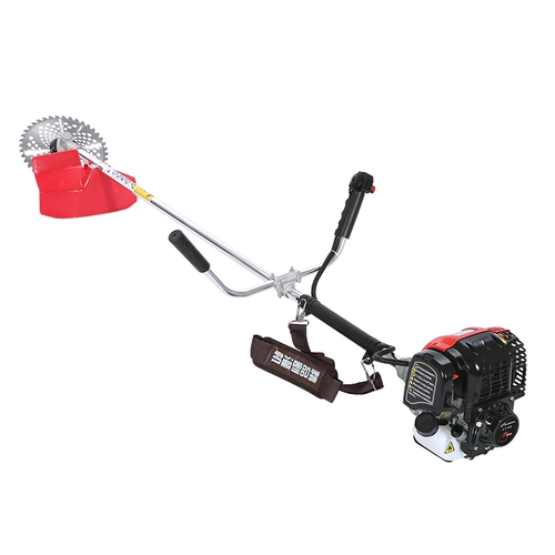 五羊本田四冲程背负割草机多功能农用开荒锄地松土打草汽油收割机