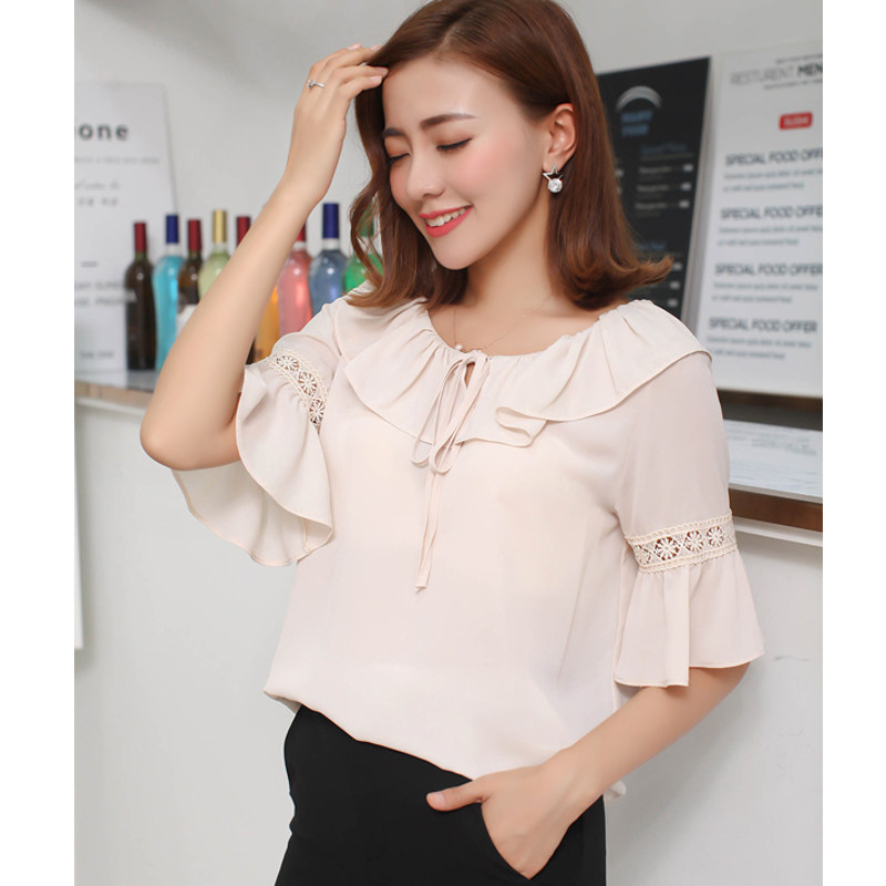 Fat girls 2018 new big - yard girl dress 200 pounds fat sister loose stomach snow - spinning shirts decreased age