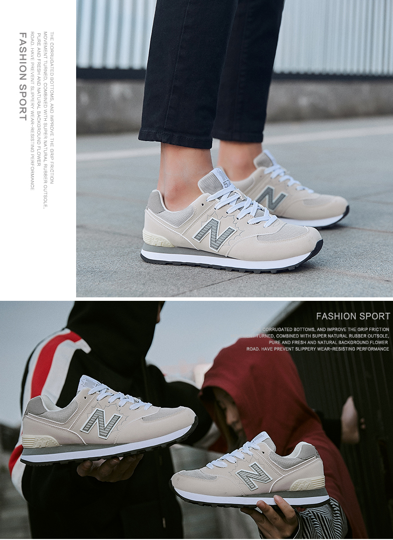 Giày chính hãng mùa xuân và mùa thu Mới Bailun giày chạy bộ nam 2018 mới giày sneaker nam trắng
