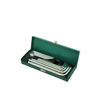 Shida 14-piece set of L-shaped ball head lengthy Allen wrench T-shaped hexagon screwdriver set 0914