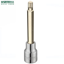 Shida 25901 extended 12-angle screw sleeve 1 2 inside 12-angle batch wrench tool 12 flower M10M12