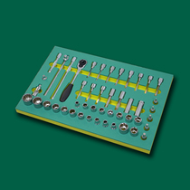 103-piece universal sheet metal set 95208s Sata Shida