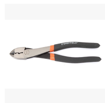 Steel shield tool two-color hemp handle crimping pliers 8 S035008