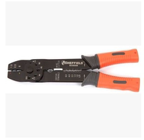 Steel shield tool two-color handle crimping pliers 8 S035009