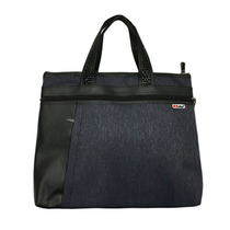 Jaggia YJ232 Handmade Paper bag Business Canvas File Bag Fashion Office Kit Briefcase customized