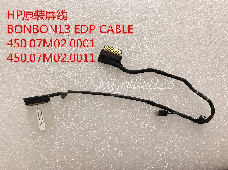 Suitable HP13-U119 HP13-U119 13-u169TU TPN-W118 TPN-W118 wire screen flat cable 450 07M02 0001