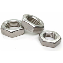304 316 stainless steel hexagonal thin nut flat thin nut thin GB6172M3M4M5M6M8M10M12M14
