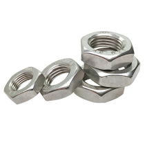 316L stainless steel fine tooth thin nut hexagonal flat nut GB6173M8M10M12M14M16M18M20M24