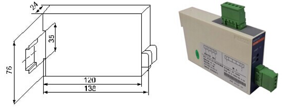 安科瑞AHKC-EB霍尔闭口式开环电流传感器 输入0-(500-1500)A 电流互感器,安科瑞,霍尔闭口式开环电流传感器