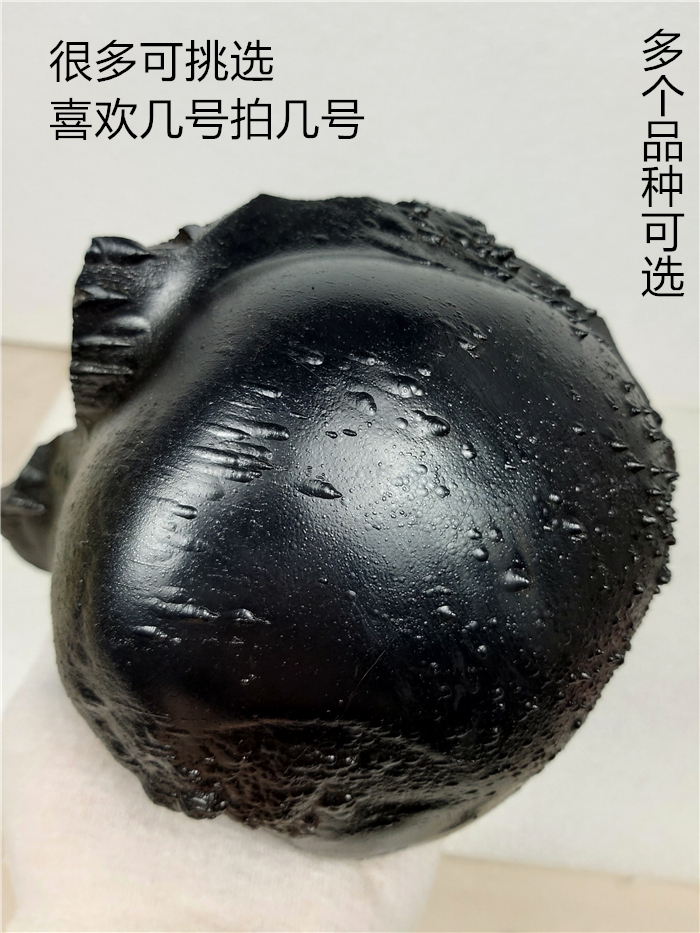 7陨石原石铁陨石石陨石天然定向黑钻陨星火流星奇石家居饰品摆件 Изображение 1