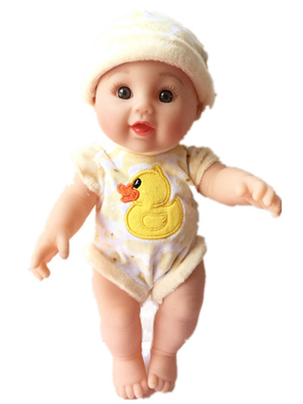 Mô phỏng búp bê tái sinh quần áo bé mặc quần áo vải mẫu giáo đào tạo quần áo len phụ kiện chơi đồ chơi nhà búp bê baby