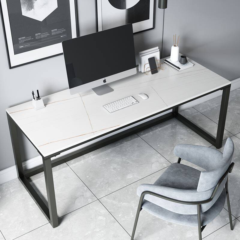 Nordic Marble Computer Desktop Desk Desk Bedroom Ins Minimis Home Student Rock Board Desk Desk