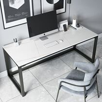 Nordic Marble Computer Desktop Desk Desk Bedroom Ins Minimis Home Student Rock Board Desk Writing Desk