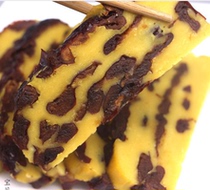 Shanxi yellow rice cake fried cake Red jujube cake steamed cake Yellow rice cake handmade sticky cake 500g