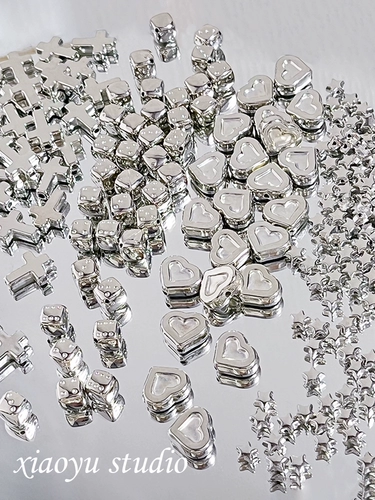 [Серебряная серия CCB] Переговоры Основная любовь Пентагон Основанный Пентагон DIY Материал ручной работы ручной работы