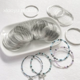 Браслет из бисера ручной работы, ожерелье, базовое кольцо, DIY