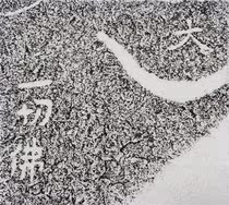 Everything Fo Rink Tuo Cliff Inscription Tulip North Qi Monk Andau Calligraphy Temple Living-room Living-room Decorative Gars