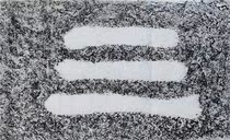 Three-Ink Tuo Cliff Inscription Tulip North Qi Monk Andau Calligraphy Temple Living-room Living-room Decorative Gars