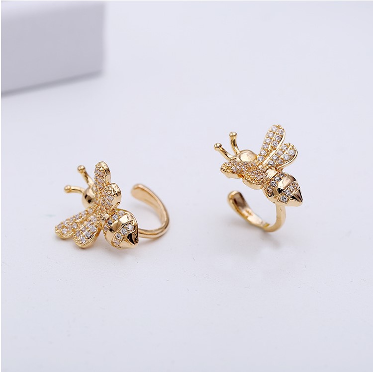 Bee & Ear Cliprecommend    Same   925 silver needle   dinosaur   snake   crocodile   honeybee   eye   Earrings   Ear Studs   Ear clip